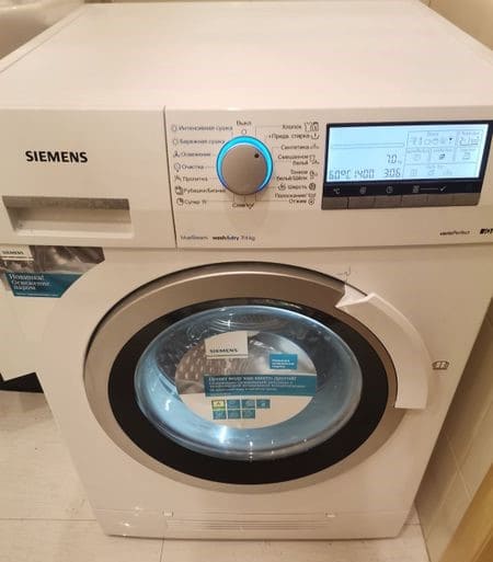 Ремонт встраиваемой стиральной машины Siemens